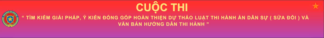 Cuộc thi tìm kiếm giải pháp sửa đổi Luật THADS